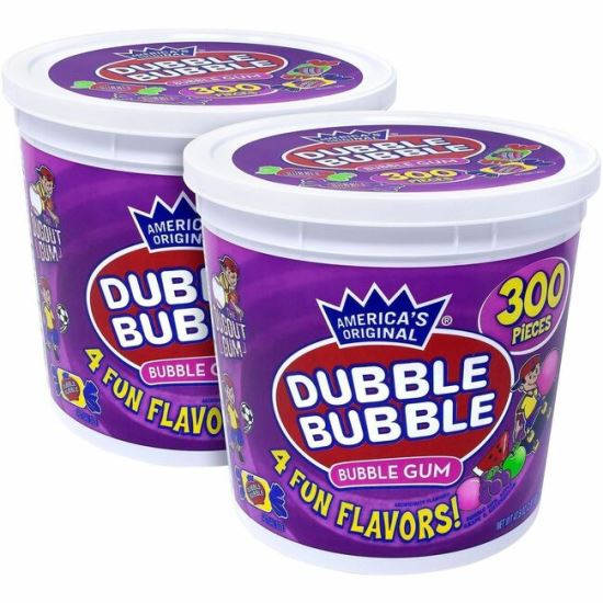 Green Rabbit Dubble-Bubble Assorted Bubble Gum 1