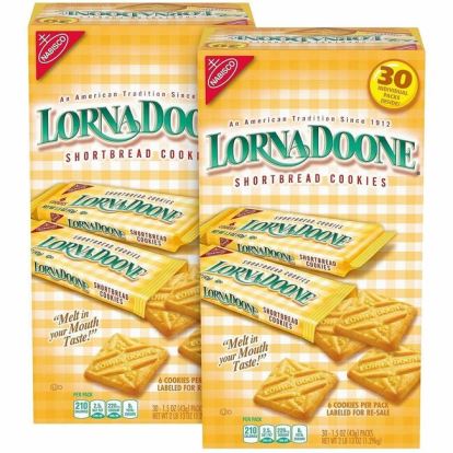 Nabisco LornaDoone Shortbread Cookies 1