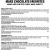 Mars Chocolate & Chips Variety Packs 2