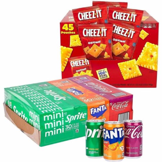 Coca-Cola Multi Snack Pack 1