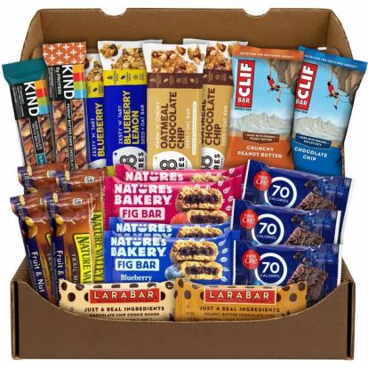 Snack Box Pros Healthy Snack Bar Box 1