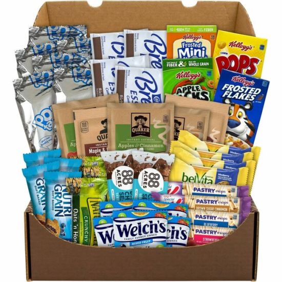 Snack Box Pros Breakfast Snack Box 1