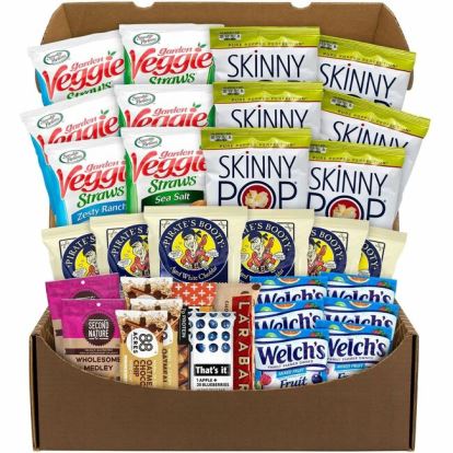Snack Box Pros Gluten-Free Snack Box 1