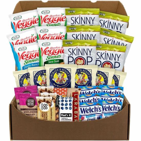 Snack Box Pros Gluten-Free Snack Box 1
