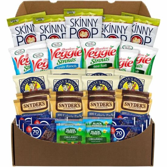 Snack Box Pros Healthy Snack Box 1