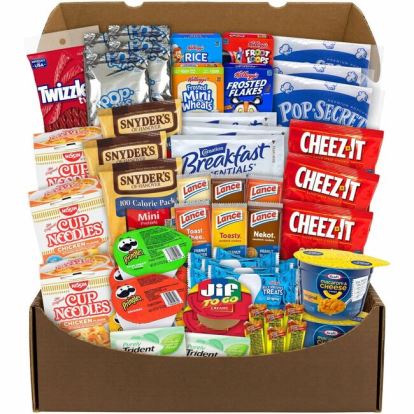 Snack Box Pros Dorm Room Survival Snack Box 1