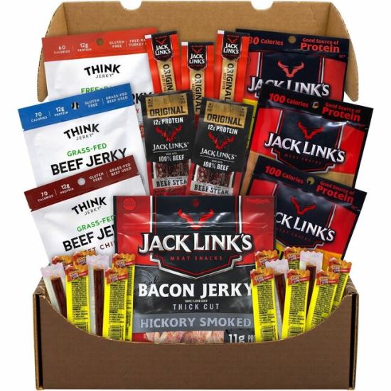 Snack Box Pros Big Beef Jerky Box 1