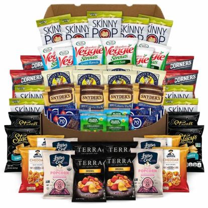Snack Box Pros Big Healthy Snack Box 1