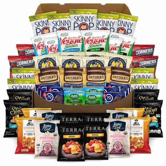 Snack Box Pros Big Healthy Snack Box 1