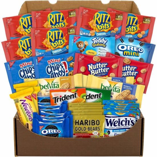Snack Box Pros Care Package Snack Box 1