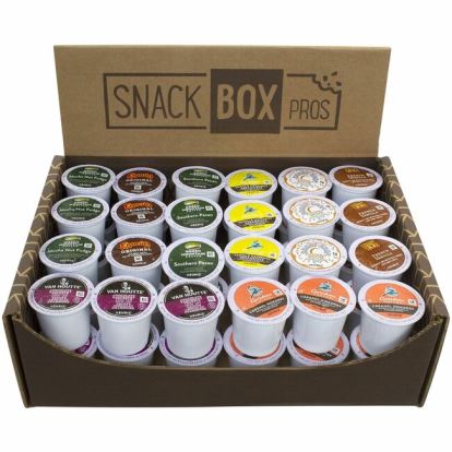 Snack Box Pros K-Cup Favorite Flavors K-Cup Assortment Box 1