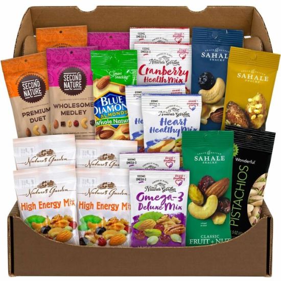 Snack Box Pros Healthy Mixed Nuts Snack Box 1