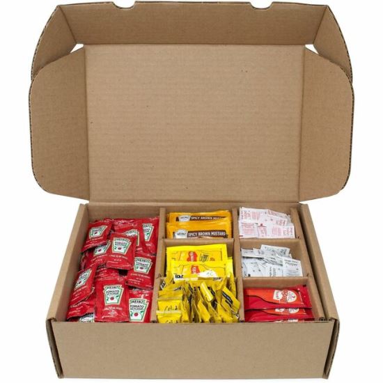 Snack Box Pros Condiments Snack Box 1