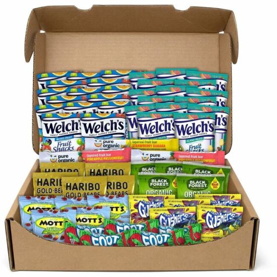 Snack Box Pros Fruit Snacks Variety Box 1