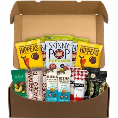 Snack Box Pros Vegan Snack Box 1