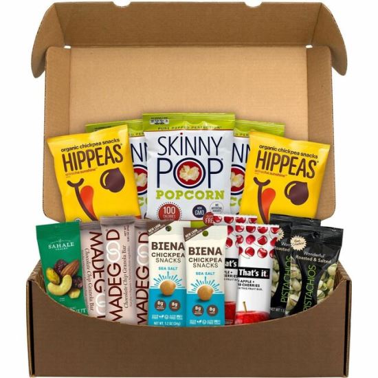 Snack Box Pros Vegan Snack Box 1
