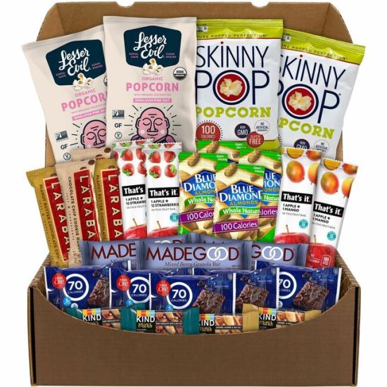 Snack Box Pros Low-Calorie Snack Box 1