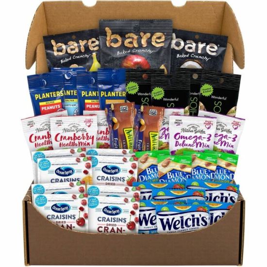 Snack Box Pros Fruits & Nuts Snack Box 1