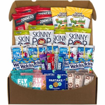 Snack Box Pros Allergen-Friendly Snack Box 1