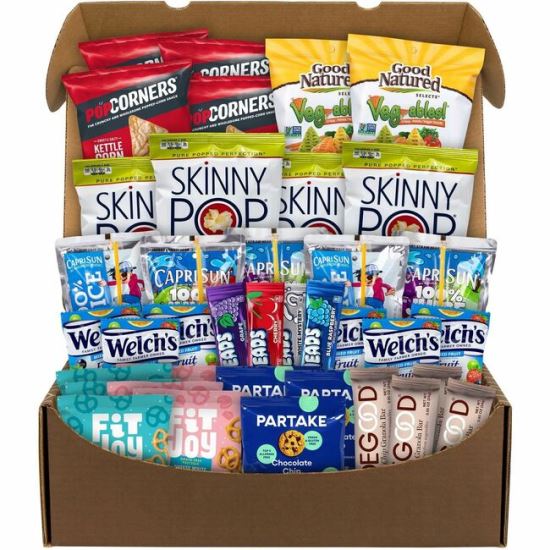 Snack Box Pros Allergen-Friendly Snack Box 1