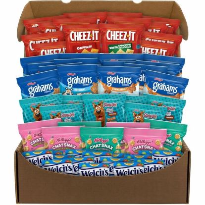 Snack Box Pros Schoolyard Snack Time Box 1