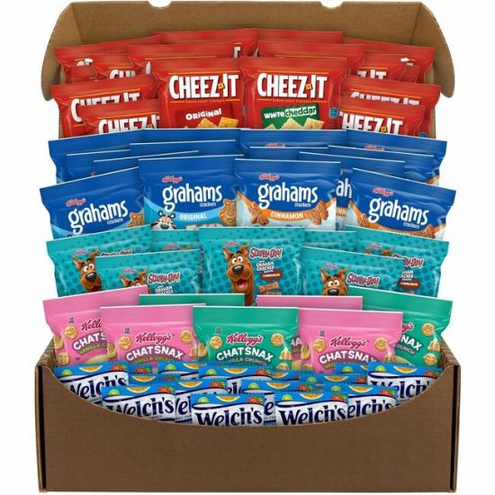 Snack Box Pros Schoolyard Snack Time Box 1