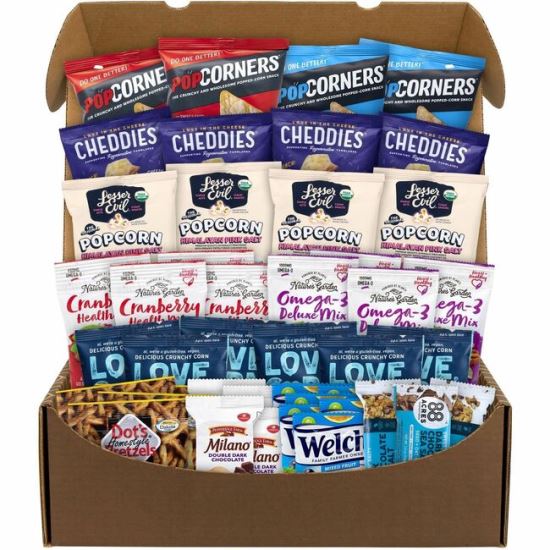 Snack Box Pros Salty & Sweet Snack Box 1