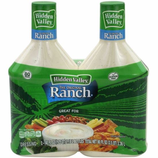 Green Rabbit Hidden Valley Ranch Dressing Original 1