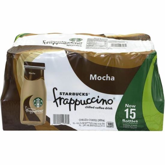 Green Rabbit Starbucks Frappuccino Bottles 1