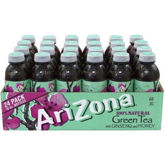 Green Rabbit Ginseng and Honey Green Tea Green Tea Bottle 1