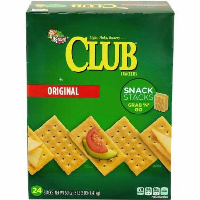 Green Rabbit Keebler Club Crackers Snack Stacks 1