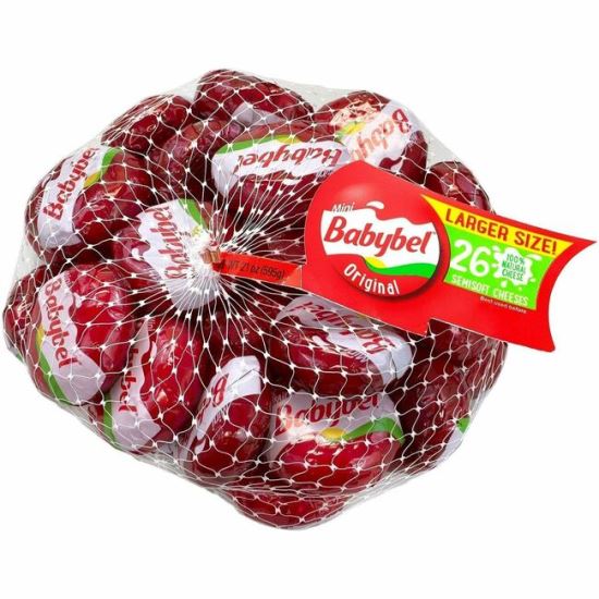 Green Rabbit Babybel Original Cheese Wheels 1