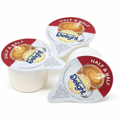 Green Rabbit Pre-Measured Mini-Cup Coffee Creamer 1