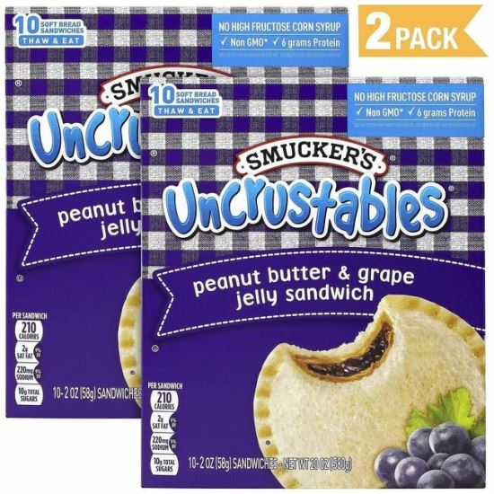 Smucker Uncrustables 1