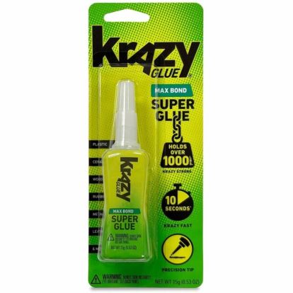 Krazy Glue Max Bond Super Glue 1