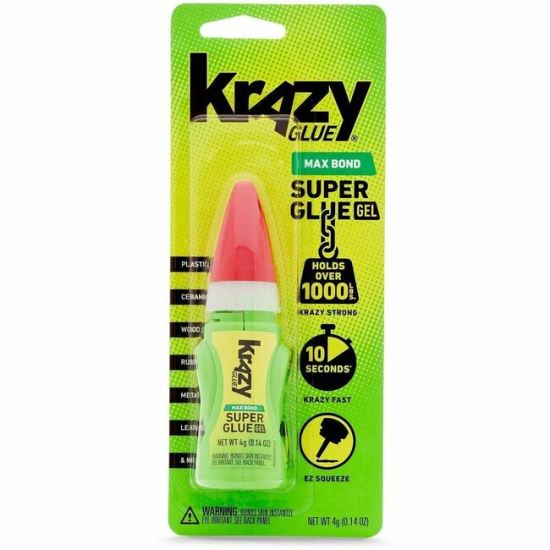 Krazy Glue Max Bond Super Glue 1