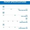 Hammermill Premium 60 lb. Color Copy Cover Paper 8