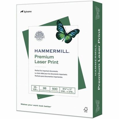 Hammermill Premium 28 lb Laser Print Paper 1