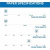 Hammermill Premium 28 lb Laser Print Paper 8