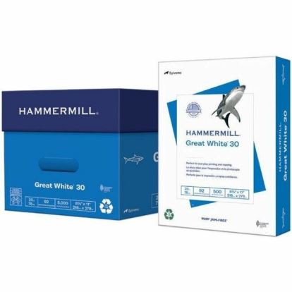 Hammermill Great White 30 Copy Paper 1
