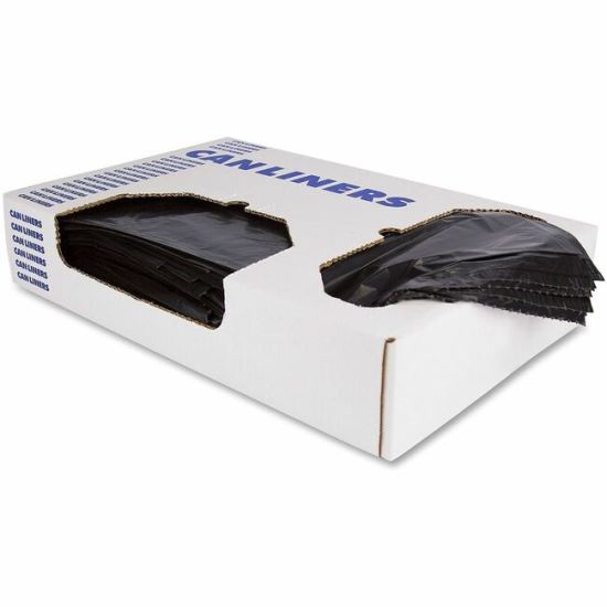 Heritage X-Liner Black Heavyweight Can Liners 1