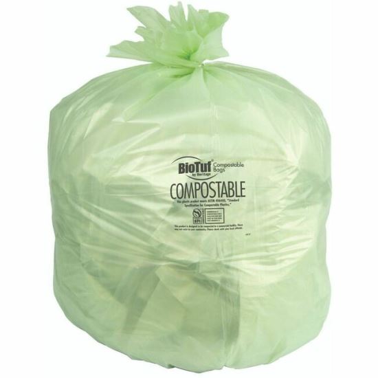 BioTuf Compostable Can Liners 1