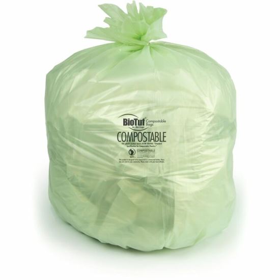BioTuf Trash Bag 1