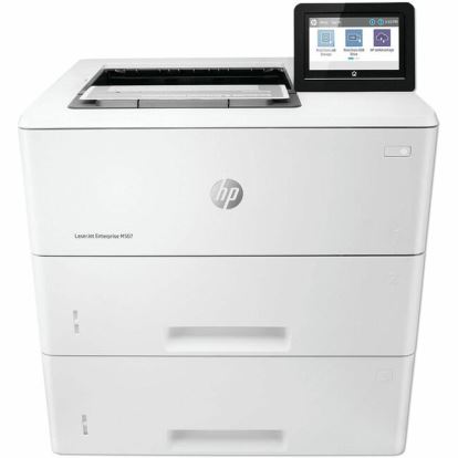 HP LaserJet Enterprise M507 M507x Desktop Laser Printer - Monochrome 1
