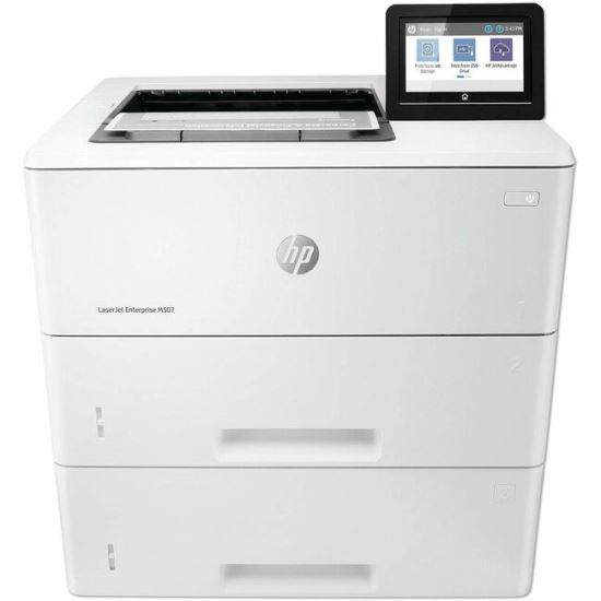 HP LaserJet Enterprise M507 M507x Desktop Laser Printer - Monochrome 1