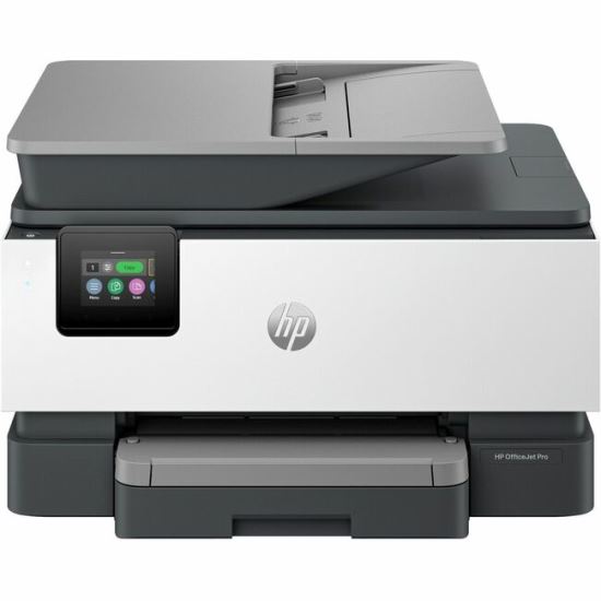 HP Officejet Pro 9125e Wireless Inkjet Multifunction Printer - Color - White 1