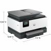 HP Officejet Pro 9125e Wireless Inkjet Multifunction Printer - Color - White 11