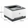 HP LaserJet Pro 3201dw Wireless Laser Printer - Color 10