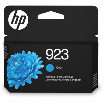 HP 923 Original Inkjet Ink Cartridge - Cyan - 1 Each 1