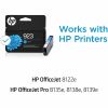 HP 923 Original Inkjet Ink Cartridge - Cyan - 1 Each 12